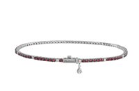 Pulsera Salvini Mujer in Oro blanco Rubino 20046196 - 20046196